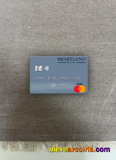 New Zealand Heartland Bank mastercard photolook